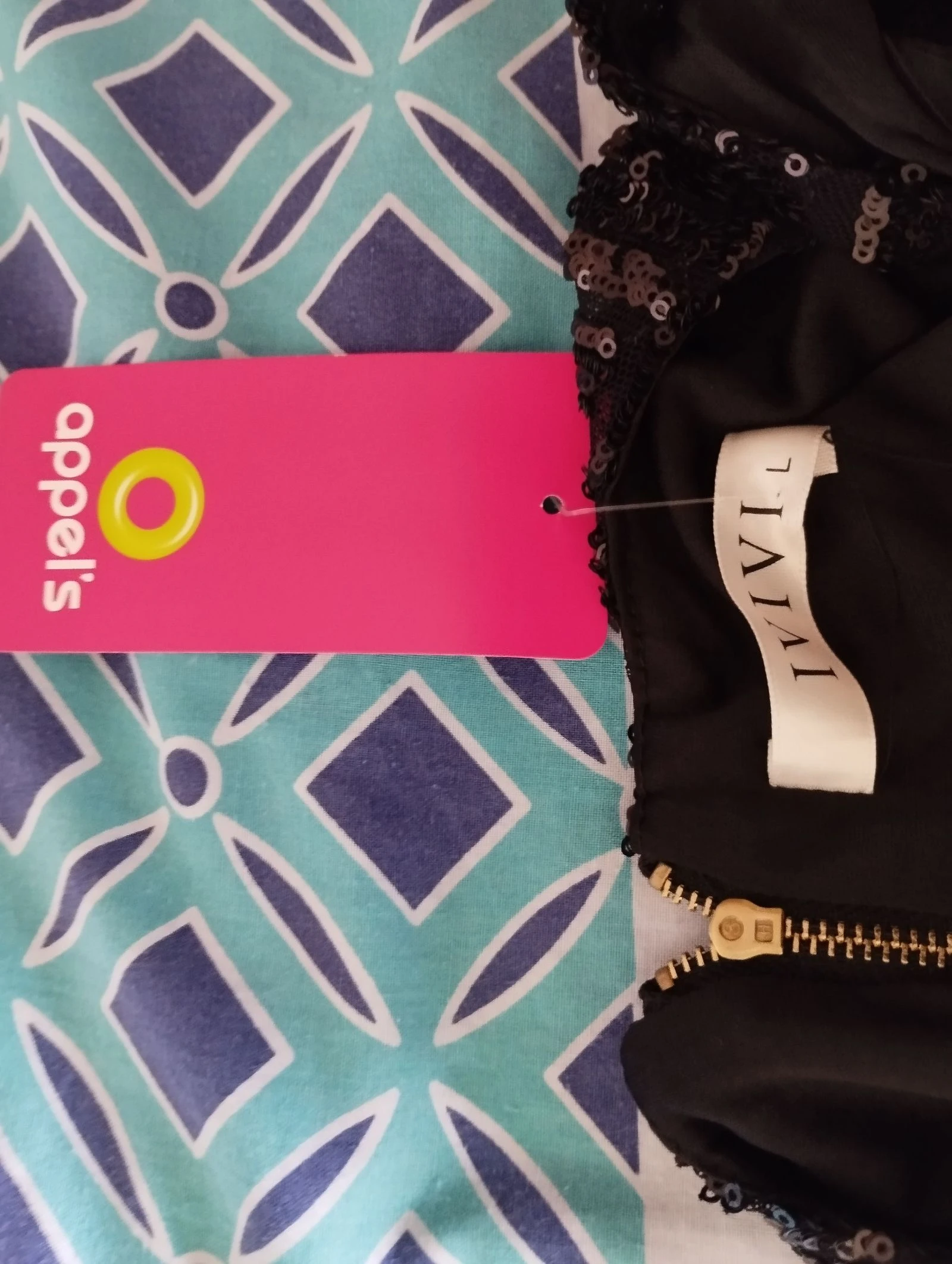 Vestido de fiesta chic Ivivi nuevo talla L – photo 12